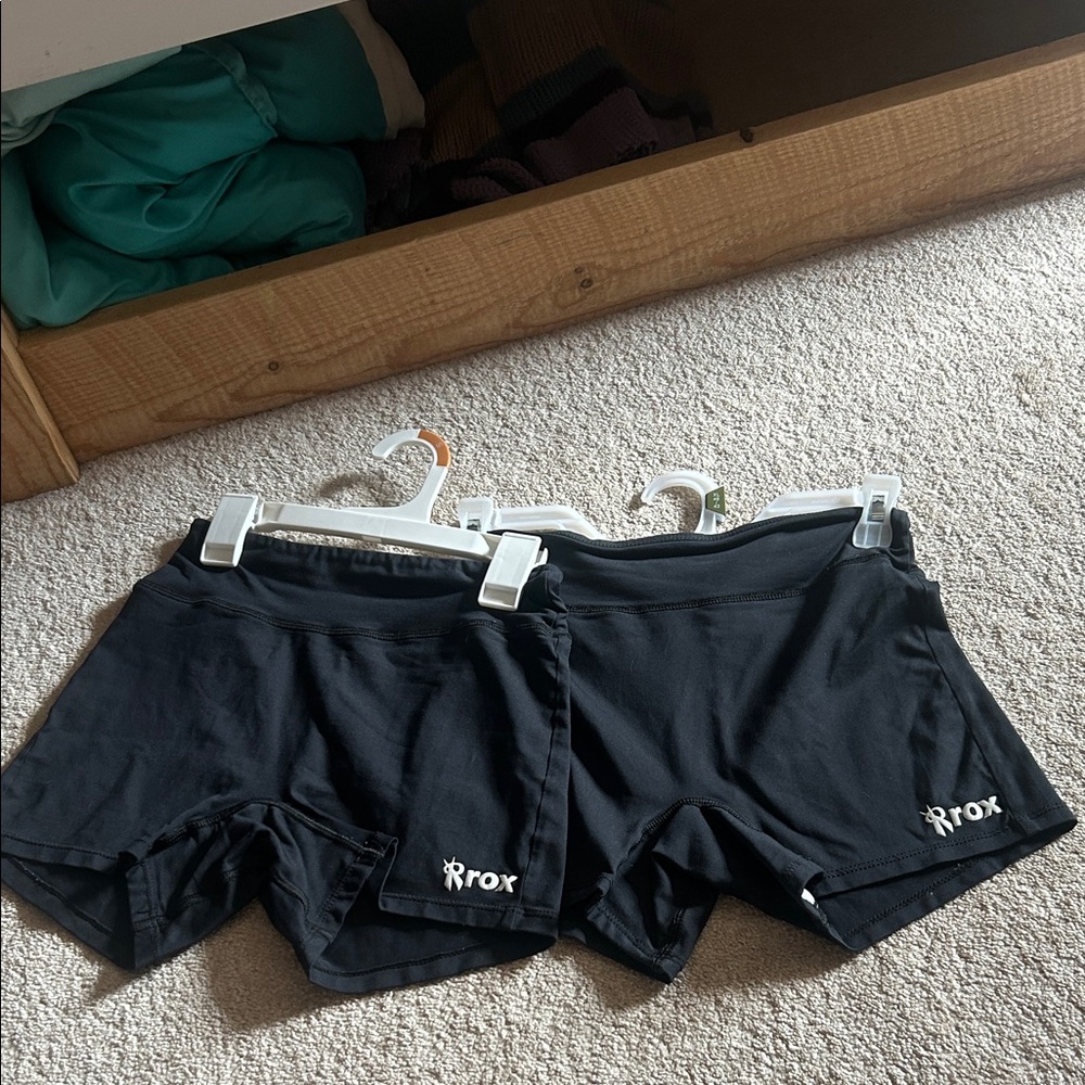 Black Prox Volleyball Spandex